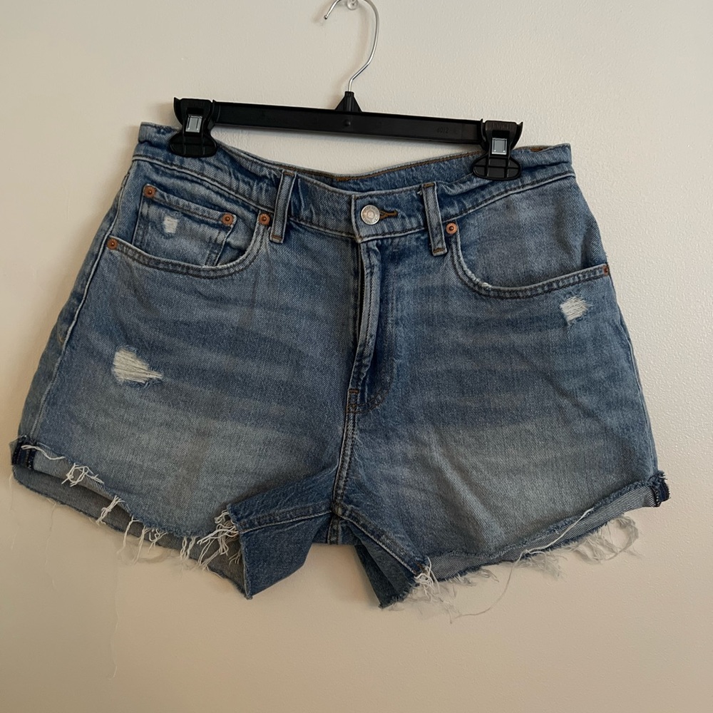 Lucky Brand relaxed fit denim shorts